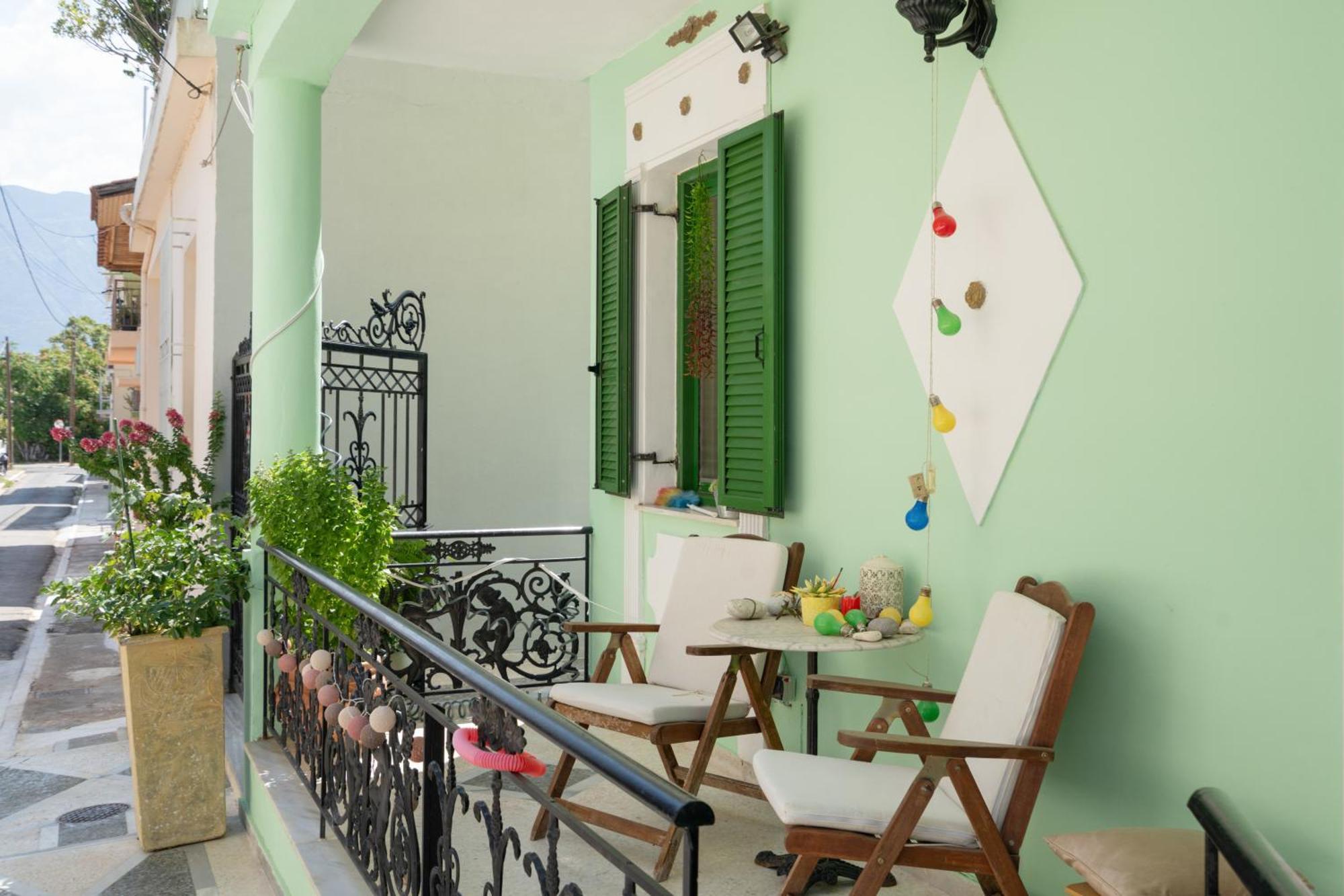 Villa Maria And Dimosthenis Kalamata Dış mekan fotoğraf