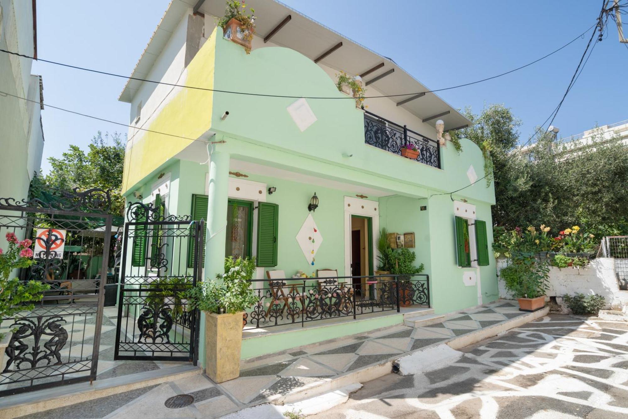 Villa Maria And Dimosthenis Kalamata Dış mekan fotoğraf